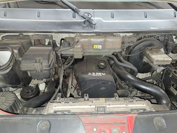 4#8772 Furgone Iveco Daily 35C12 cassonato in vendita - foto 7