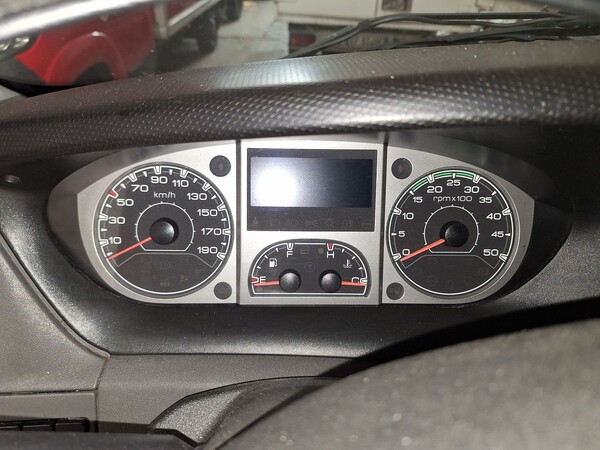 4#8772 Furgone Iveco Daily 35C12 cassonato in vendita - foto 8
