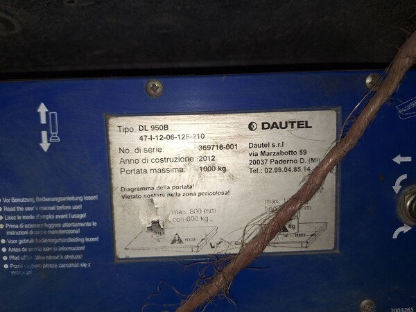 4#8772 Furgone Iveco Daily 35C12 cassonato in vendita - foto 10