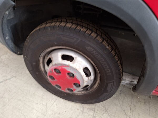 4#8772 Furgone Iveco Daily 35C12 cassonato in vendita - foto 13