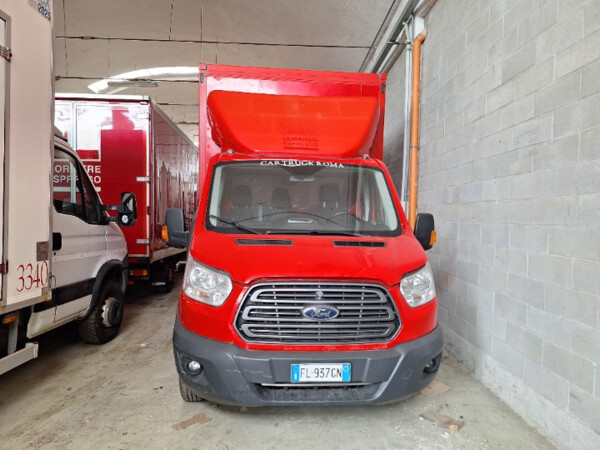 8#8772 Furgone Ford Transit cassonato in vendita - foto 1