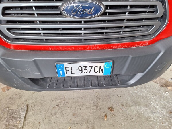 8#8772 Furgone Ford Transit cassonato in vendita - foto 6