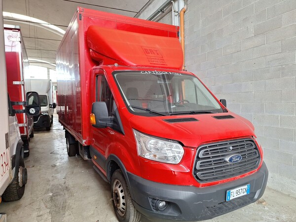 8#8772 Furgone Ford Transit cassonato in vendita - foto 7