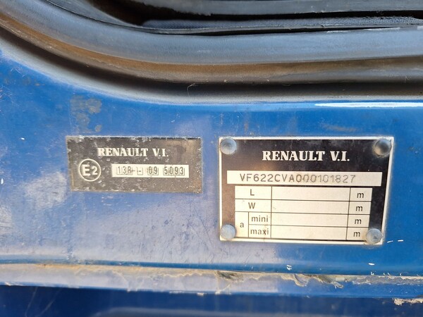 1#8773 Autocarro Renault in vendita - foto 7