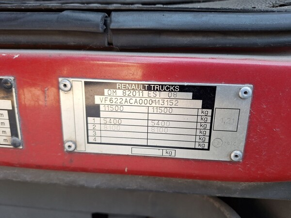 2#8773 Autocarro Renault Trucks in vendita - foto 11