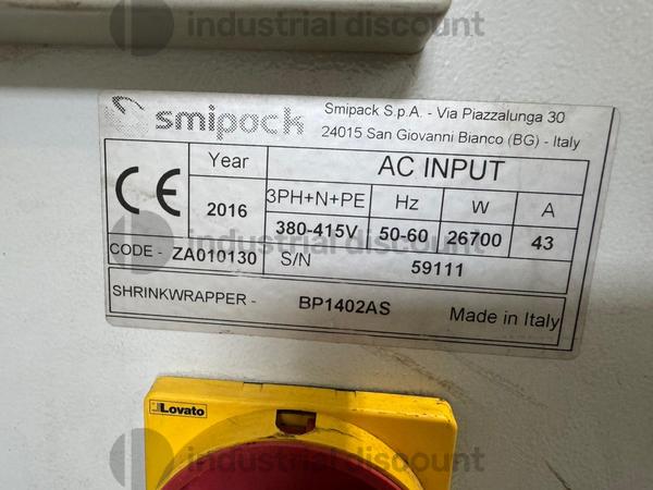 3#8777 Confezionatrice Smipack Mod. BP 1402A in vendita - foto 6