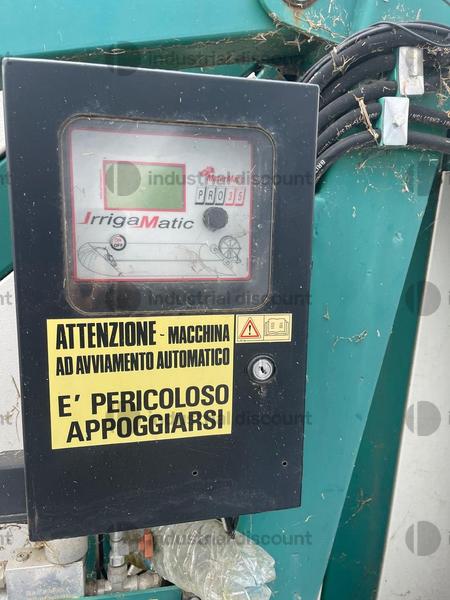 10#8786 Irrigatrice semovente in vendita - foto 2