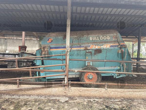 15#8786 Carro miscelatore Bulldog in vendita - foto 1