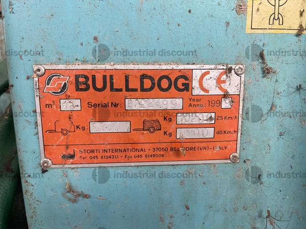 15#8786 Carro miscelatore Bulldog in vendita - foto 3