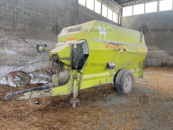 5#8786 Carro miscelatore Husky in vendita - foto 3