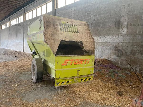 5#8786 Carro miscelatore Husky in vendita - foto 6
