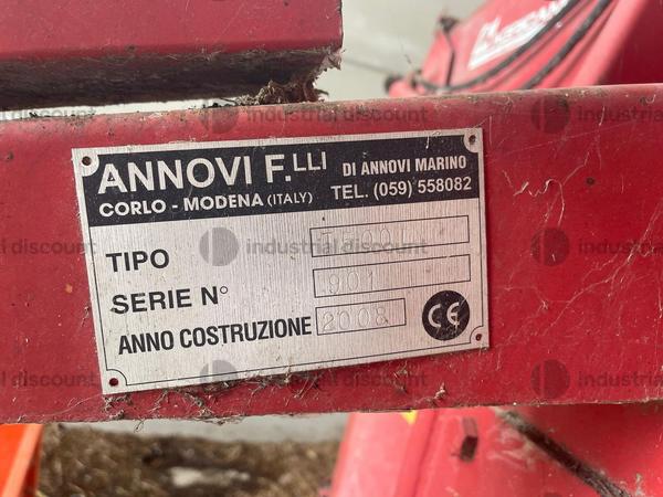 7#8786 Lanciapaglia Annovi in vendita - foto 3