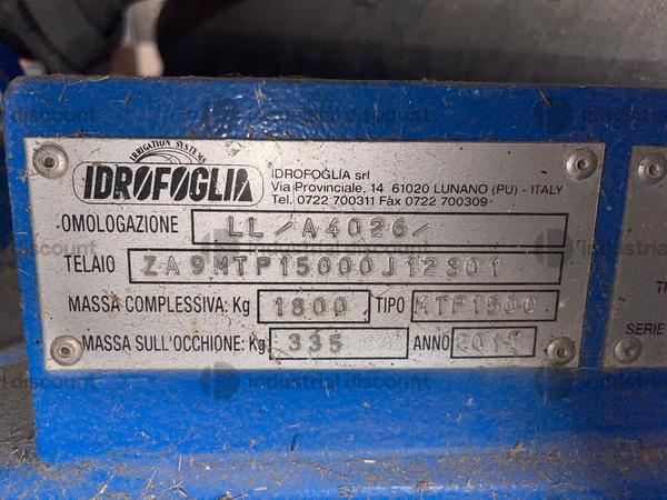 8#8786 Motopompa in vendita - foto 3