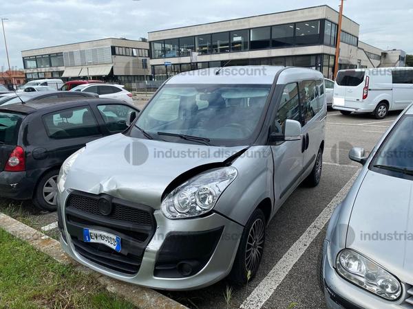 1#8788 Autovettura Fiat Doblò e attrezzatura per organizzazione feste in vendita - foto 1