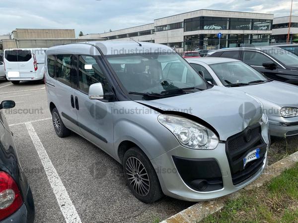 1#8788 Autovettura Fiat Doblò e attrezzatura per organizzazione feste in vendita - foto 2