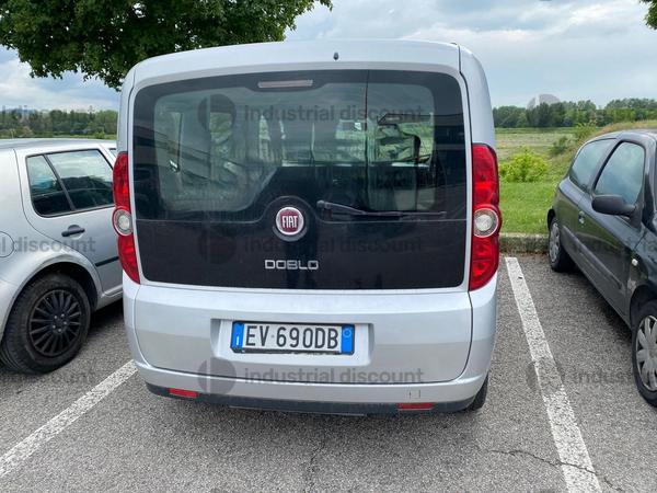 1#8788 Autovettura Fiat Doblò e attrezzatura per organizzazione feste in vendita - foto 3