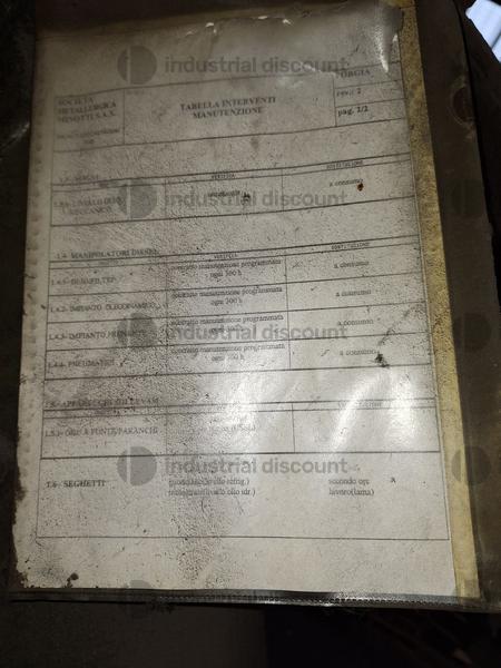 1#8794 Impianti meccanici per la fusione, stampaggio e forgiatura di leghe non ferrose in vendita - foto 22