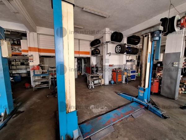 1#8795 Attrezzature da officina e gommista in vendita - foto 1