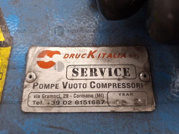 10#8798 Compressori con accumulo Mark e ABAC ed essicatore ARTIC RD in vendita - foto 5