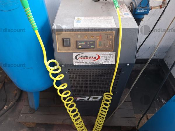10#8798 Compressori con accumulo Mark e ABAC ed essicatore ARTIC RD in vendita - foto 8