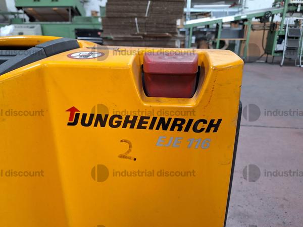 4#8798 Carrello elevatore Jungheinrich EJE116 in vendita - foto 2