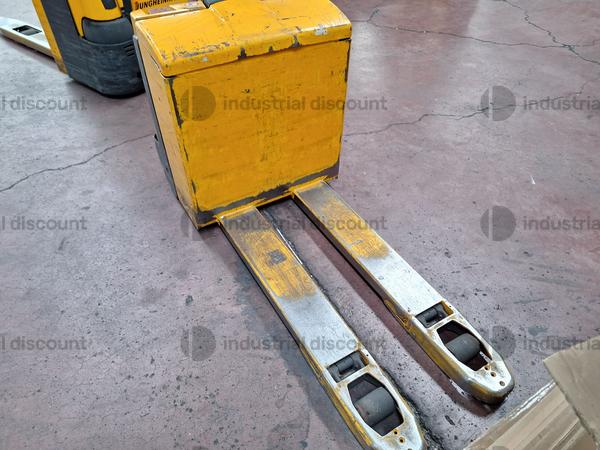 4#8798 Carrello elevatore Jungheinrich EJE116 in vendita - foto 4