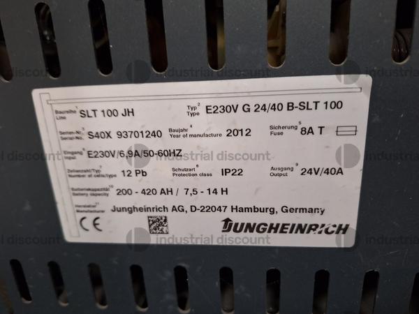 4#8798 Carrello elevatore Jungheinrich EJE116 in vendita - foto 7