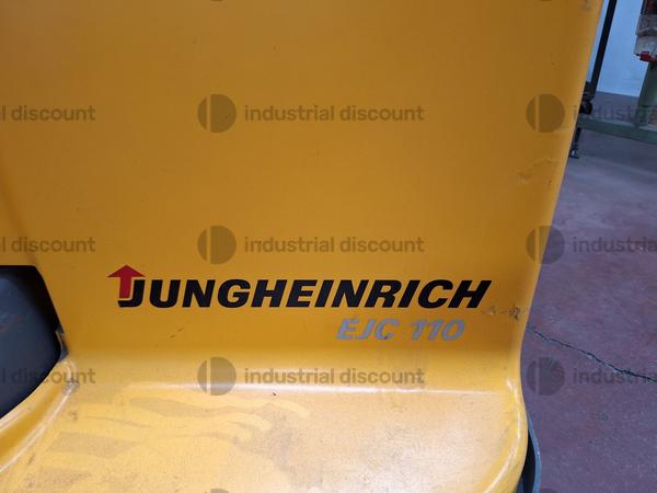 6#8798 Carrello elevatore Jungheinrich EJE110 in vendita - foto 2
