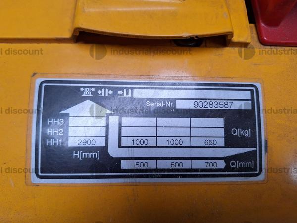 6#8798 Carrello elevatore Jungheinrich EJE110 in vendita - foto 4