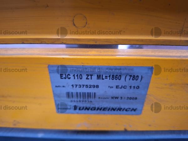 6#8798 Carrello elevatore Jungheinrich EJE110 in vendita - foto 5