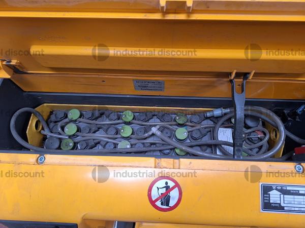 6#8798 Carrello elevatore Jungheinrich EJE110 in vendita - foto 6