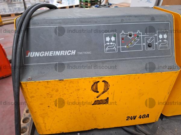 7#8798 Carrello sollevatore Jungheinrich in vendita - foto 9