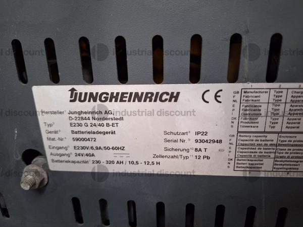 7#8798 Carrello sollevatore Jungheinrich in vendita - foto 10