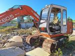 Immagine 2 - Escavatore cingolato Fiat-Hitachi EX60.5 - Lotto 5 (Asta 8799)