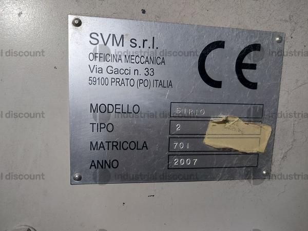 23#8801 Filatoio SVM Sirio2 in vendita - foto 3