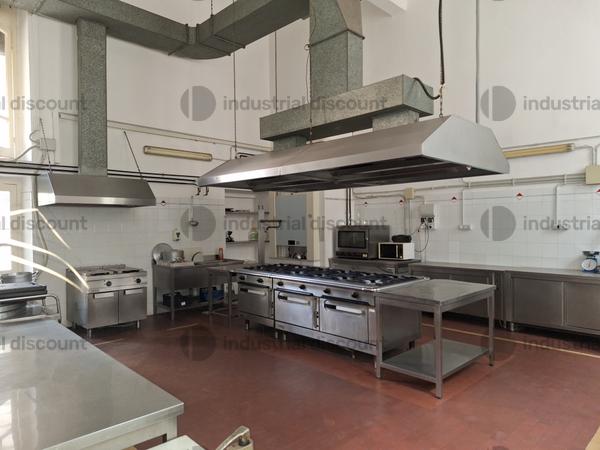 1#8803 Attrezzature per cucina industriale in vendita - foto 1