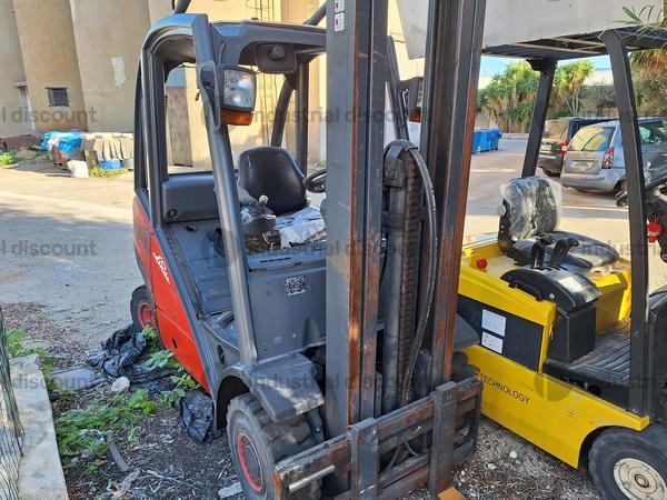 1#8805 Carrello elevatore Linde H25D in vendita - foto 5