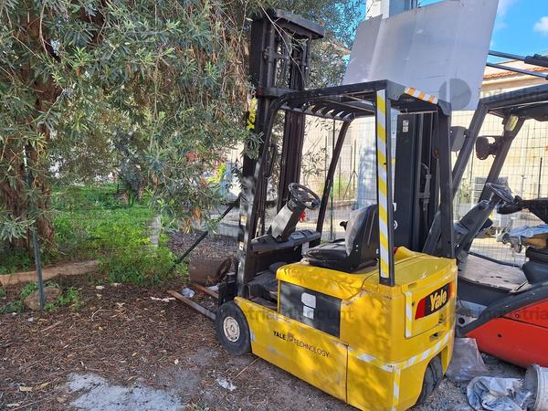 2#8805 Carrello elevatore Yale ERP16AFT in vendita - foto 1