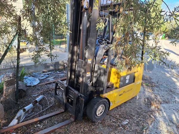 2#8805 Carrello elevatore Yale ERP16AFT in vendita - foto 6