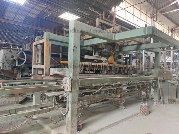 1#8807 Linea di lavorazione laterizi in disuso in vendita - foto 1