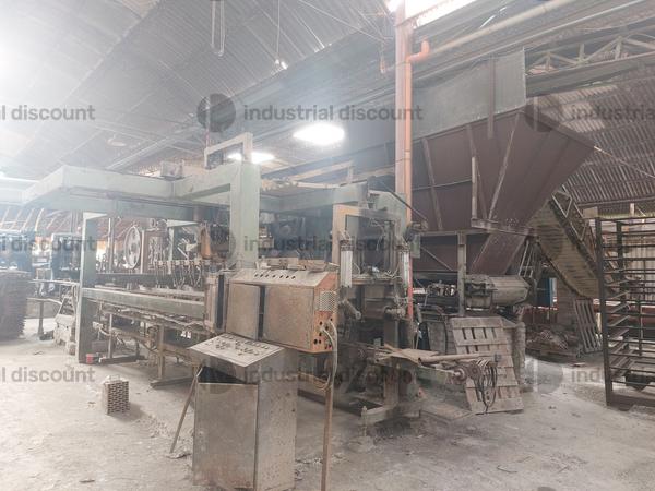 1#8807 Linea di lavorazione laterizi in disuso in vendita - foto 39