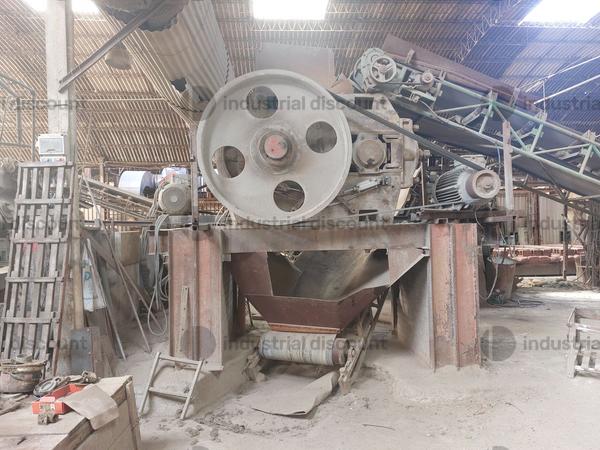1#8807 Linea di lavorazione laterizi in disuso in vendita - foto 41