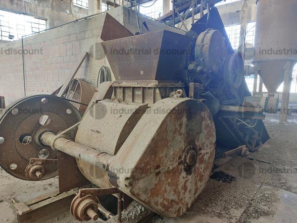 4#8807 Impianto in disuso per la pre-lavorazione argilla in vendita - foto 5