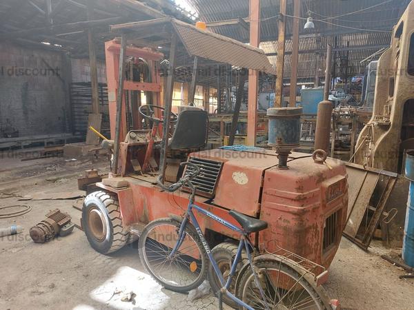 5#8807 Carrello elevatore Lugli in vendita - foto 1