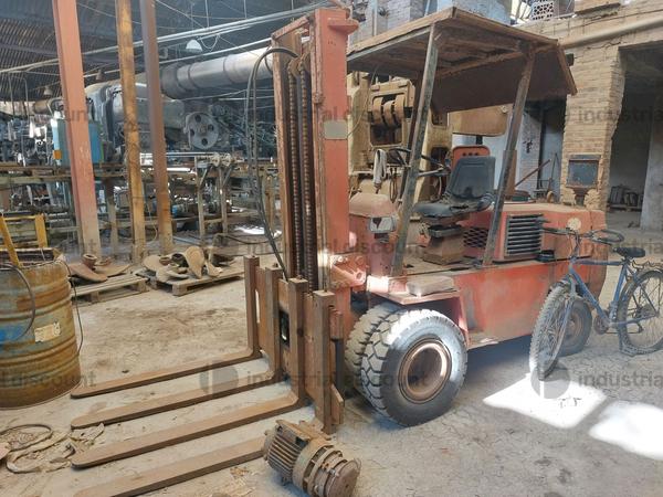 5#8807 Carrello elevatore Lugli in vendita - foto 2