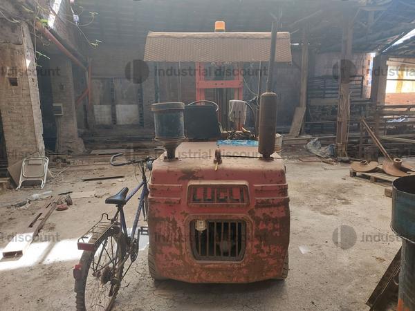 5#8807 Carrello elevatore Lugli in vendita - foto 4