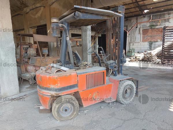 6#8807 Carrello elevatore Lugli in vendita - foto 2