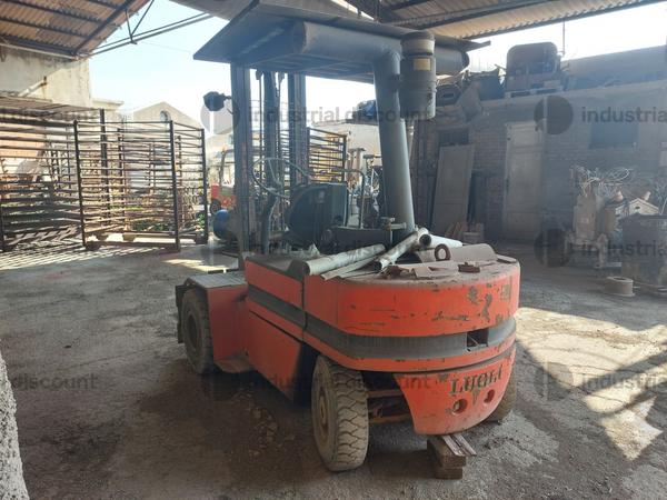 6#8807 Carrello elevatore Lugli in vendita - foto 3