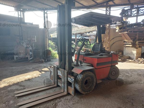 6#8807 Carrello elevatore Lugli in vendita - foto 4