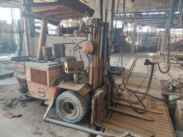 8#8807 Carrello elevatore Lugli in vendita - foto 3